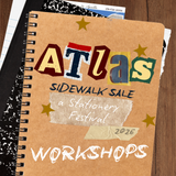 Sidewalk Sale 39 Workshops - 2026