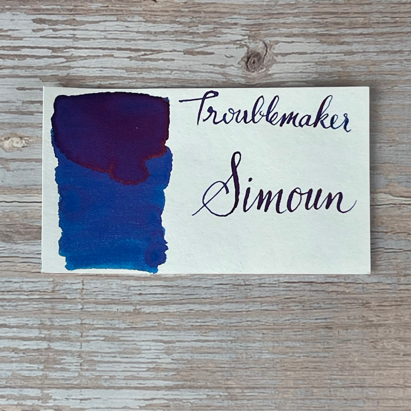 Troublemaker Simoun - 60ml Bottled Ink