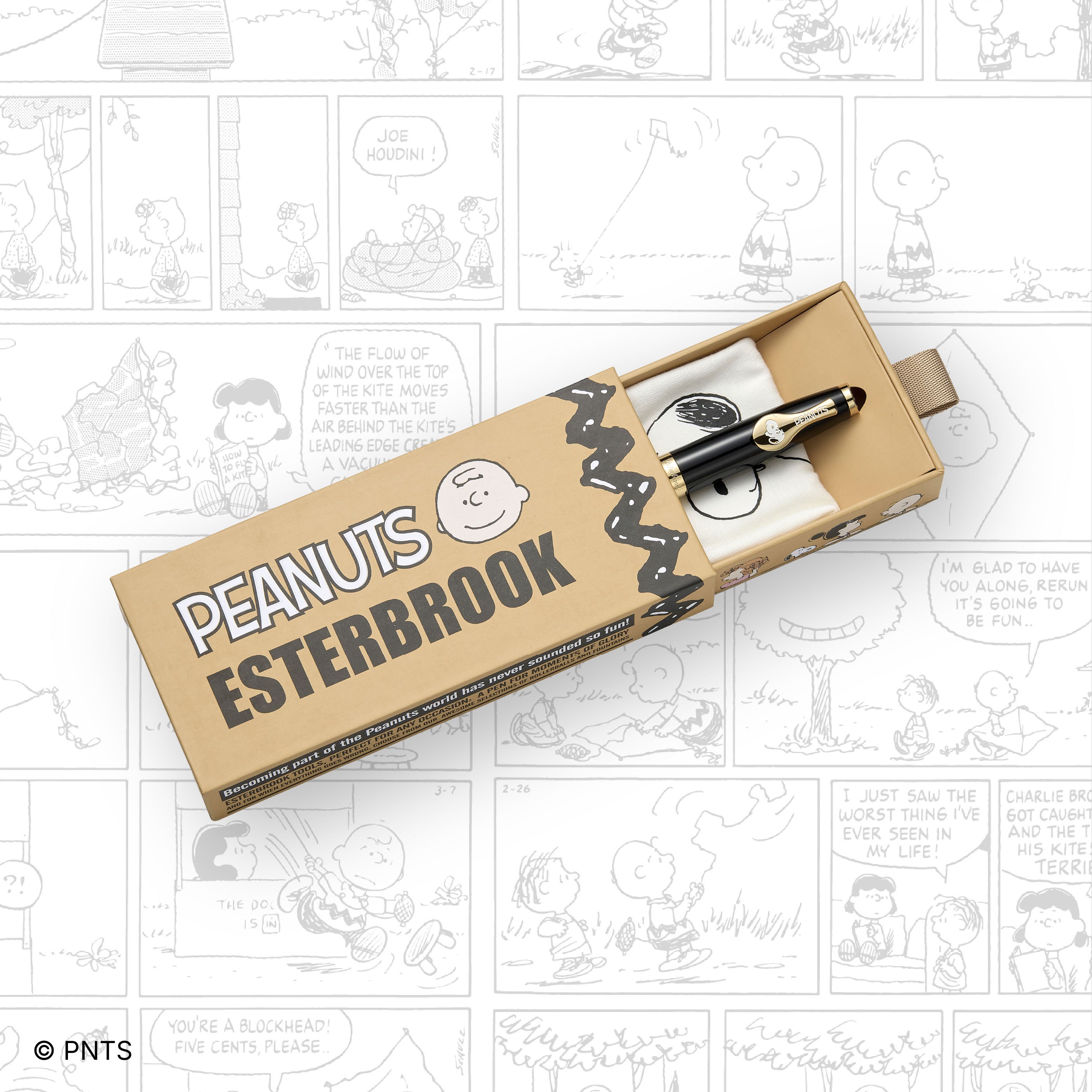 Esterbrook x Peanuts Fountain Pen - Snoopy - 75th Anniversary
