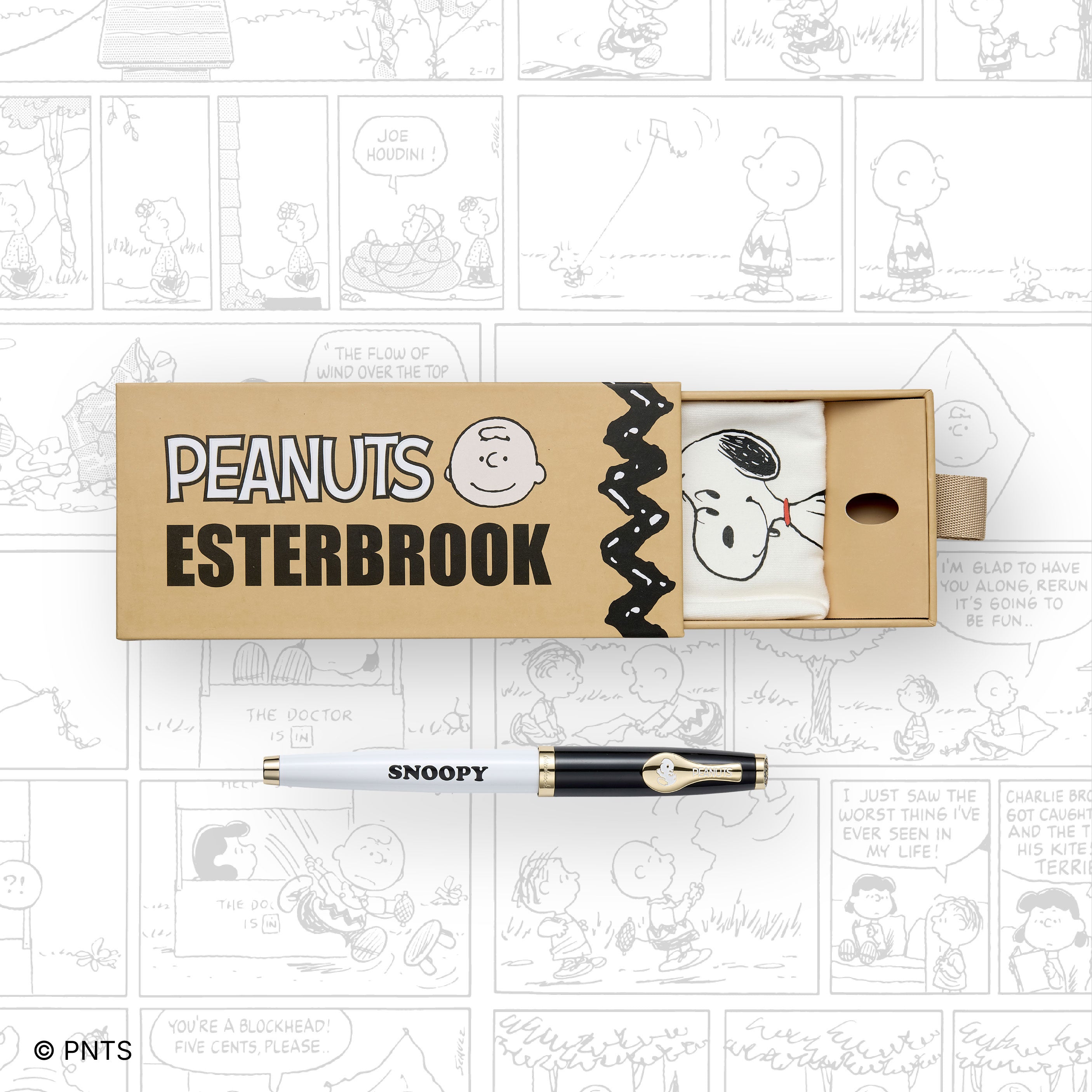 Esterbrook x Peanuts Fountain Pen - Snoopy - 75th Anniversary