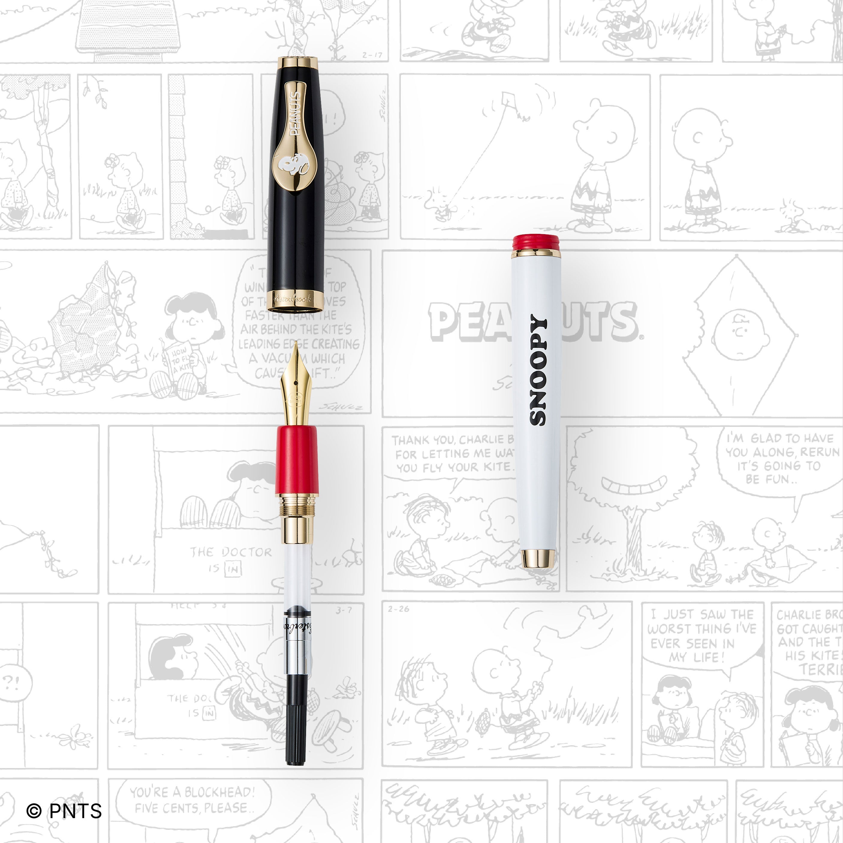 Esterbrook x Peanuts Fountain Pen - Snoopy - 75th Anniversary