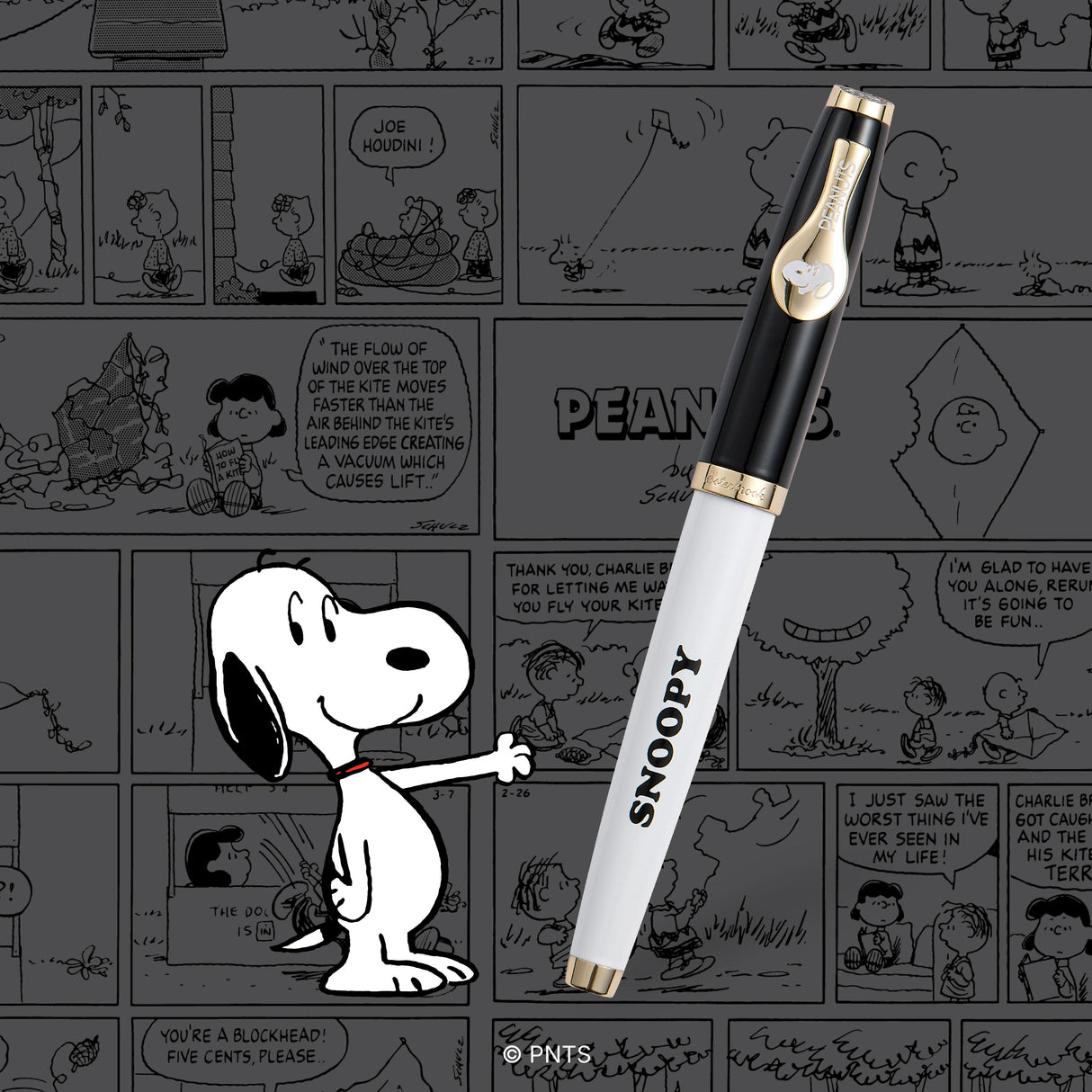 Esterbrook x Peanuts Fountain Pen - Snoopy - 75th Anniversary Edition (Special Edition)