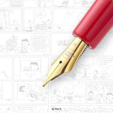Esterbrook x Peanuts Fountain Pen - Snoopy - 75th Anniversary Edition (Special Edition)