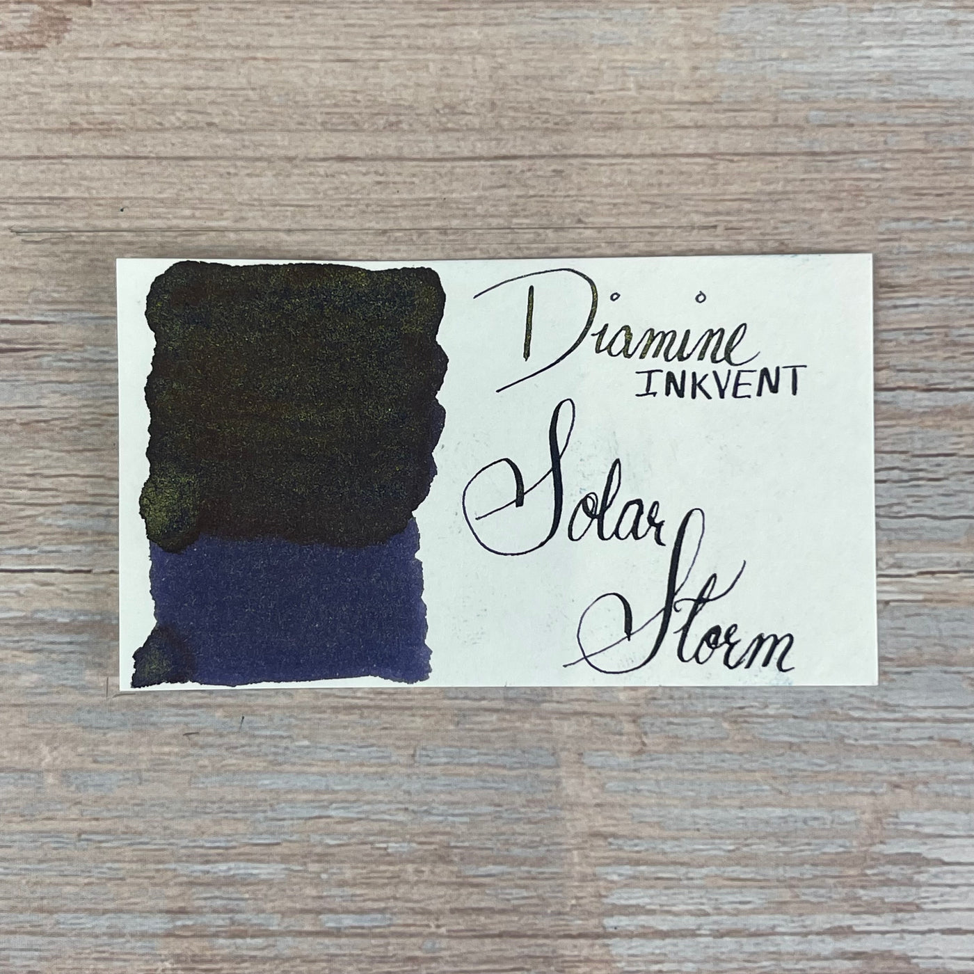 Diamine Inkvent Solar Storm - 50ml Bottled Ink | Atlas Stationers