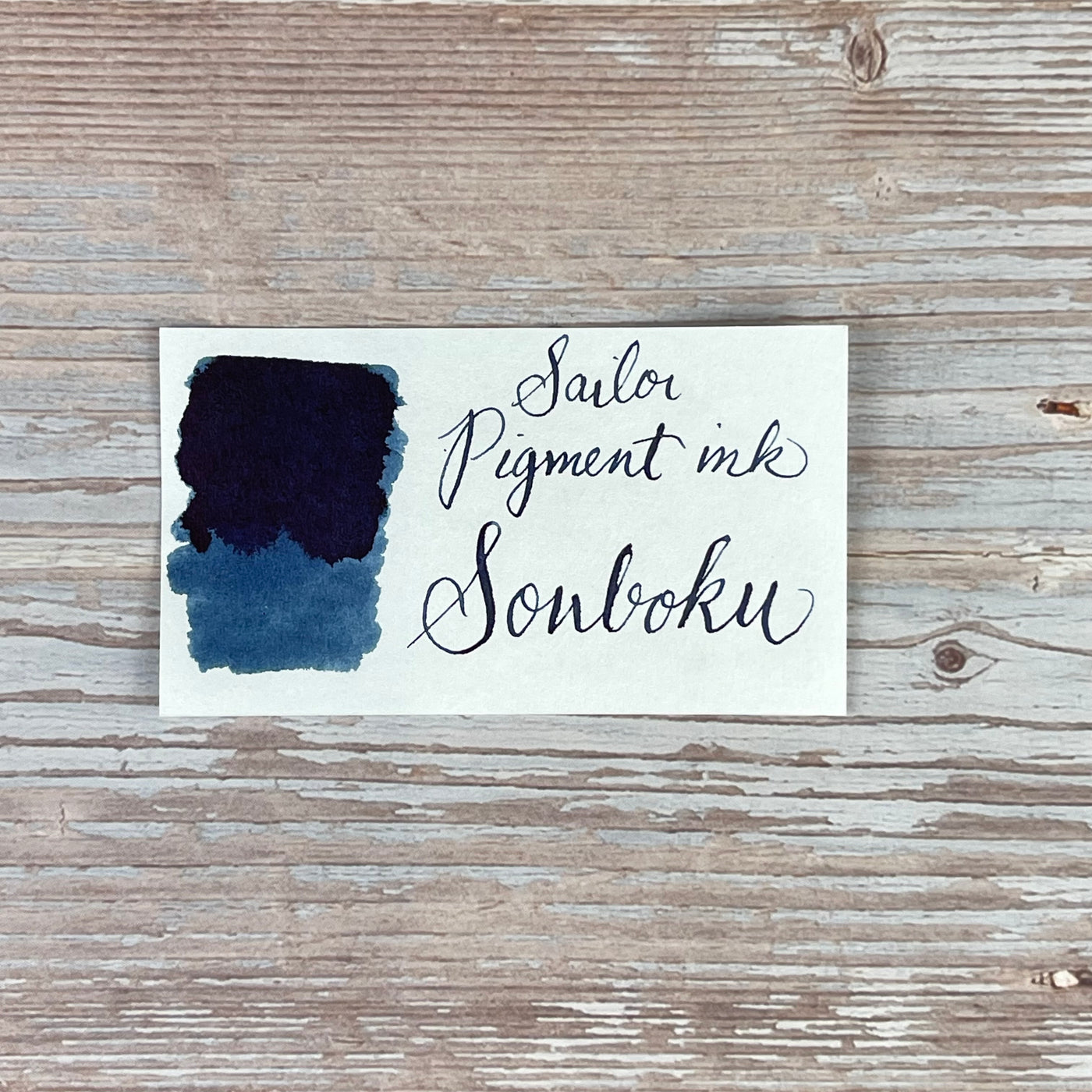 Sailor Pigment Ink Cartridge - Souboku