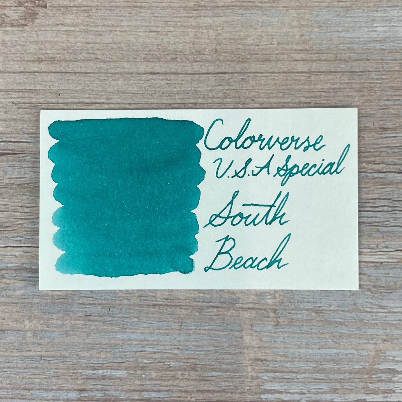 Colorverse USA South Beach (Florida) - 15ml Bottled Ink