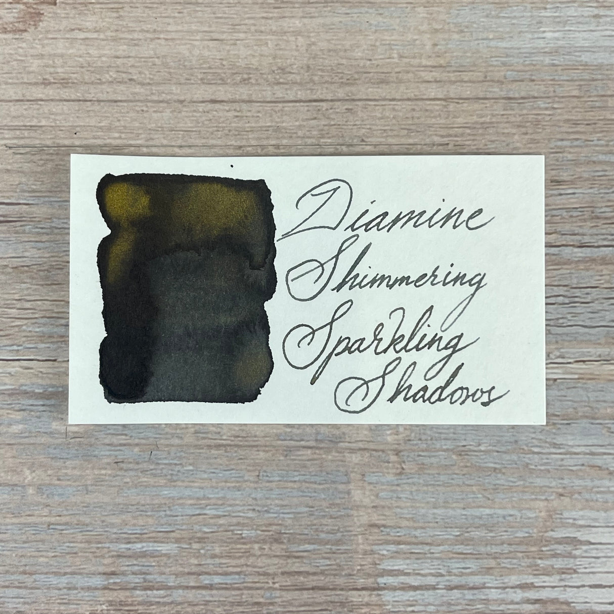 Diamine Sparkling Shadows - Shimmer - 50ml Bottled Ink