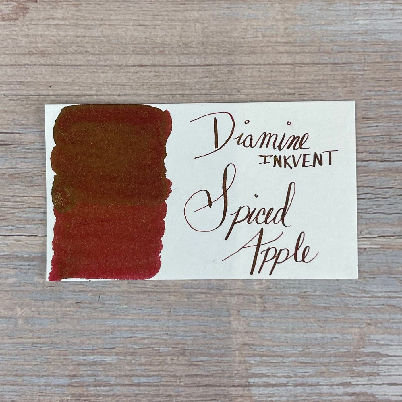 Diamine Inkvent Spiced Apple - 50ml Bottled Ink