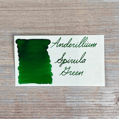 Anderillium Spirula Green - 1.5 Oz Bottled Ink