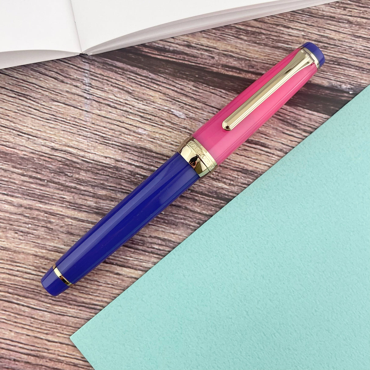 Sailor Pro Gear Slim Fountain Pen - Spring Sky (Limited Edition)