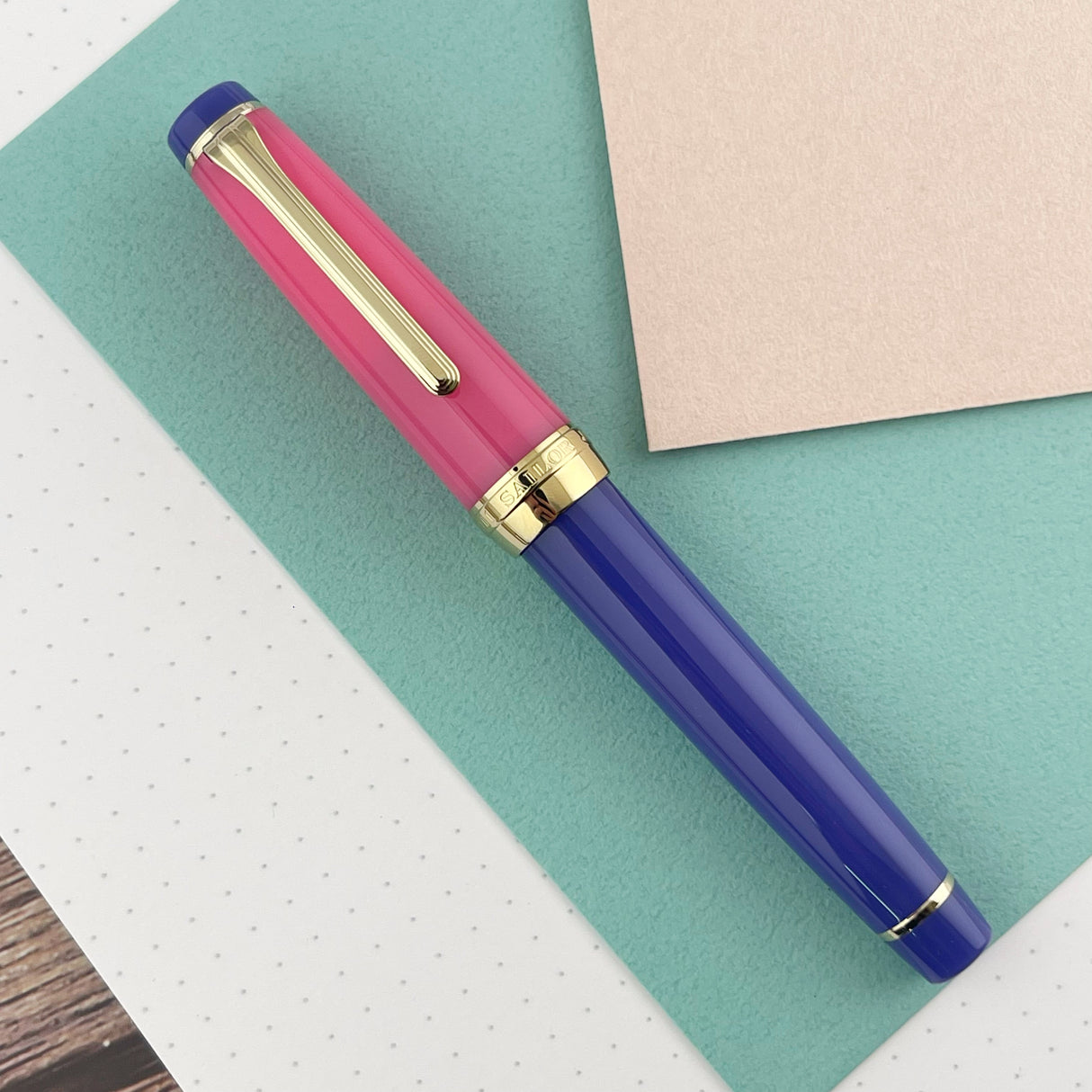 Sailor Pro Gear Fountain Pen - Spring Sky (Limited Edition)