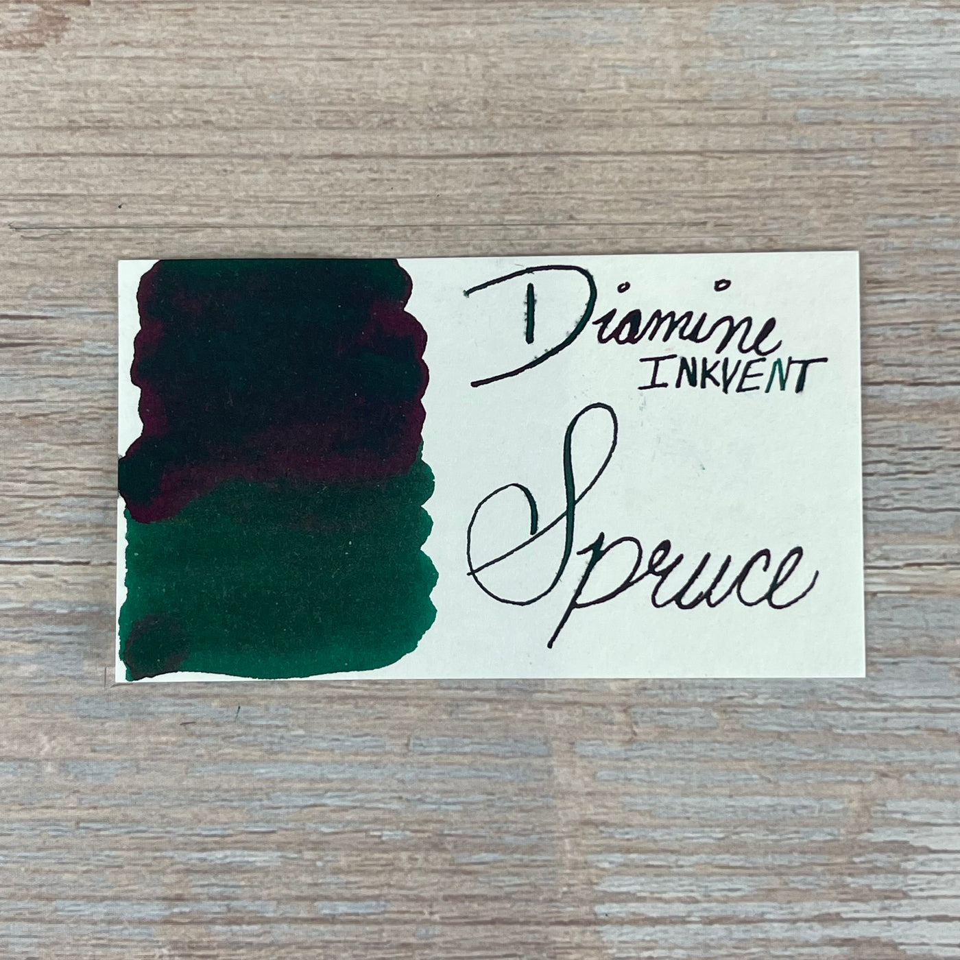 Diamine Inkvent Spruce - 50ml Bottled Ink