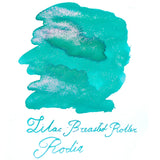 Van Dieman's Birds of a Feather - Lilac-Breasted Roller Wing - 30ml Bottled Ink