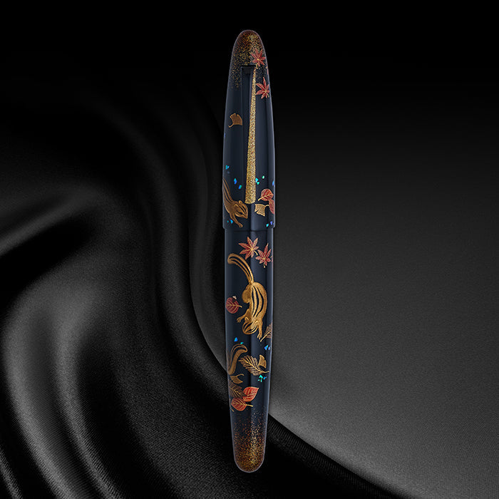 TACCIA Empress Fountain Pen - Shima-Risu (Limited Edition)