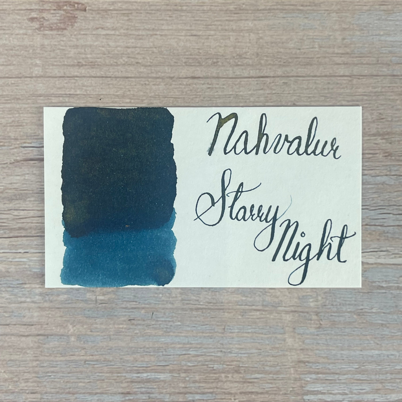 Nahvalur (Narwhal) Starry Night - 20ml Bottled Ink