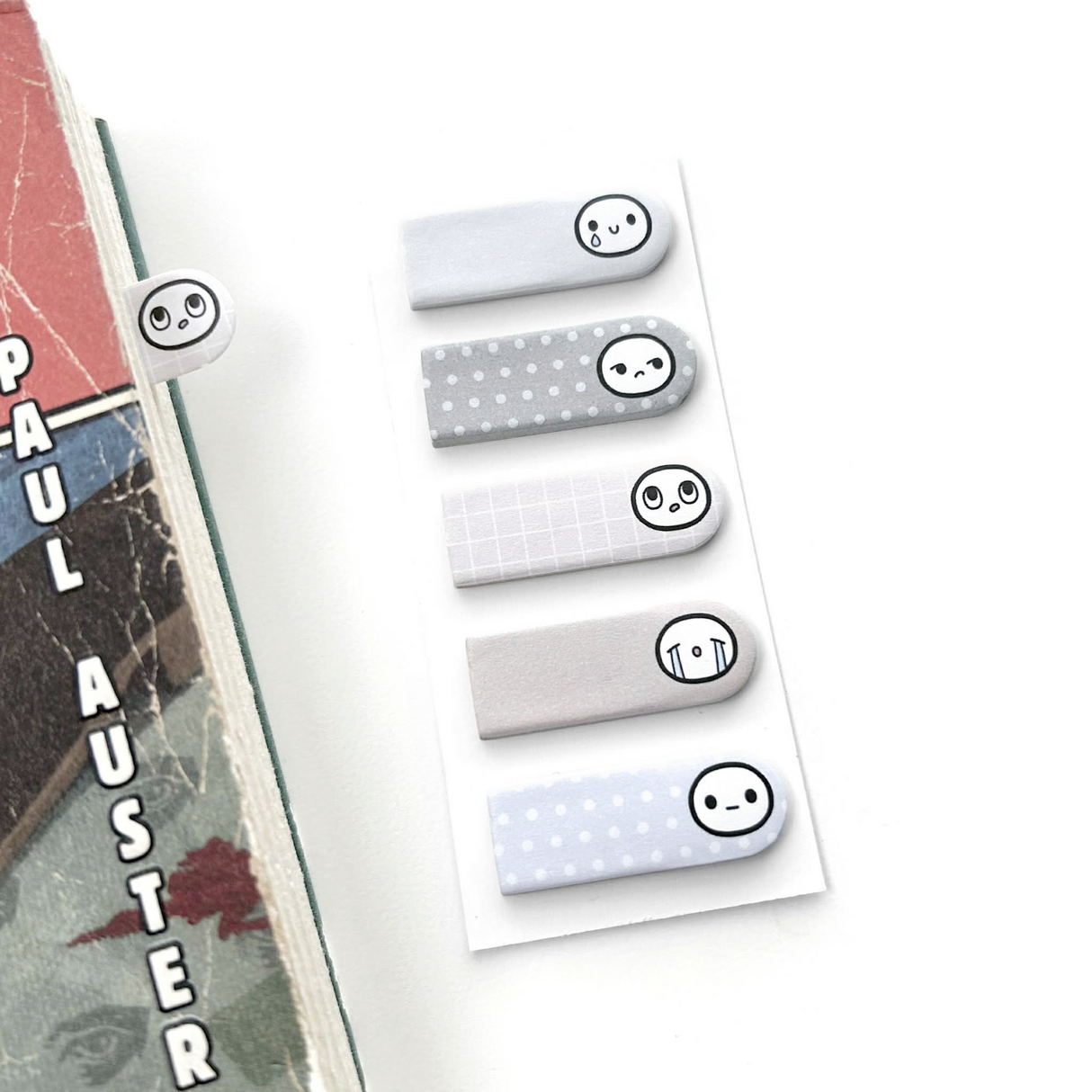 TheCoffeeMonsterzCo Emoti Sticky Note Flags - Sticky Notes