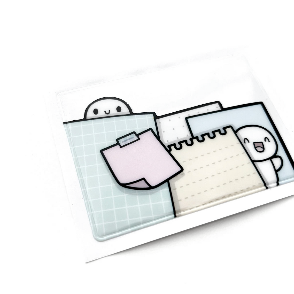 TheCoffeeMonsterzCo Adhesive Sticky Pocket - Paper Layers