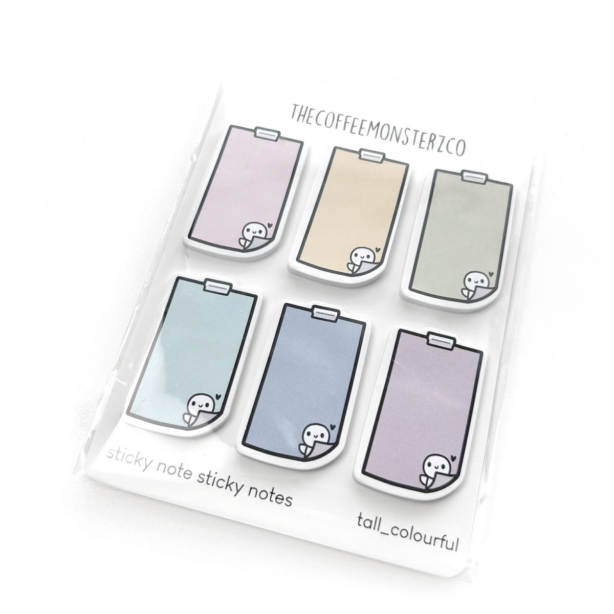 Tall Sticky Note Sticky Notes - Sticky Notes – Atlas Stationers