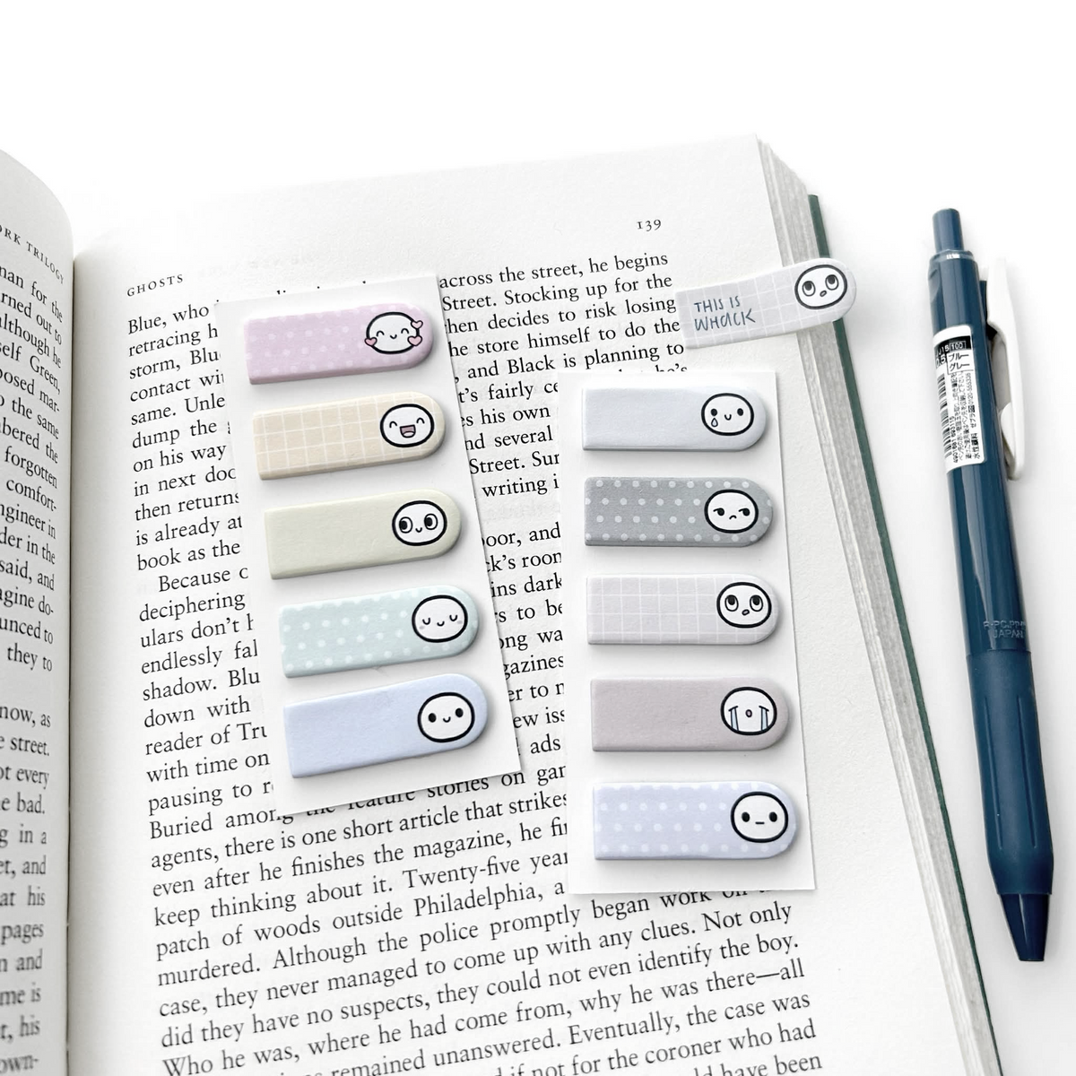 TheCoffeeMonsterzCo Emoti Sticky Note Flags - Sticky Notes – Atlas ...