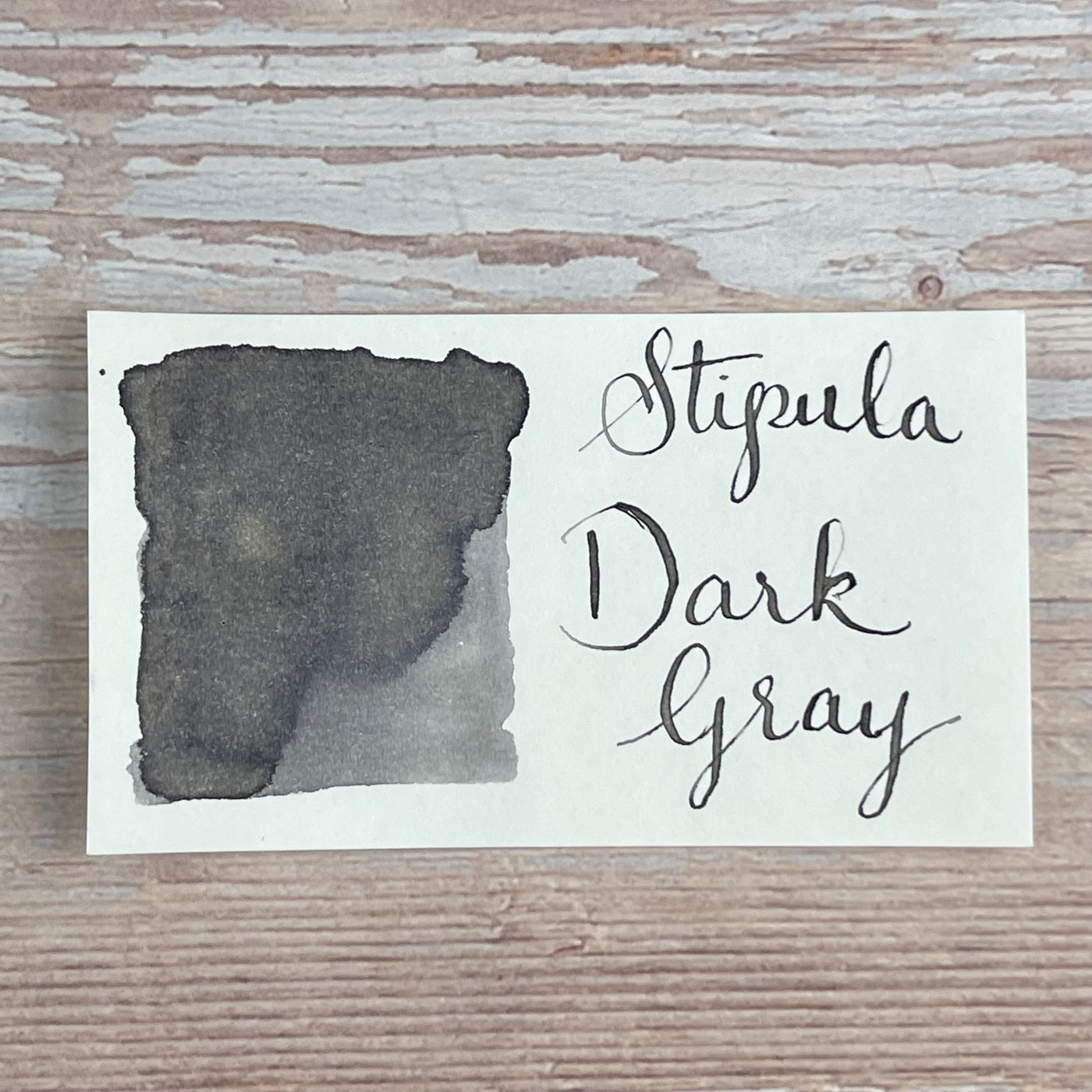 Stipula Calamo Dark Grey - 70ml Bottled Ink