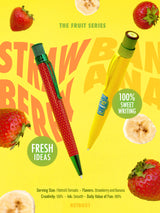 Retro 51 Tornado Fruit Series Rollerball Pen - Strawberry
