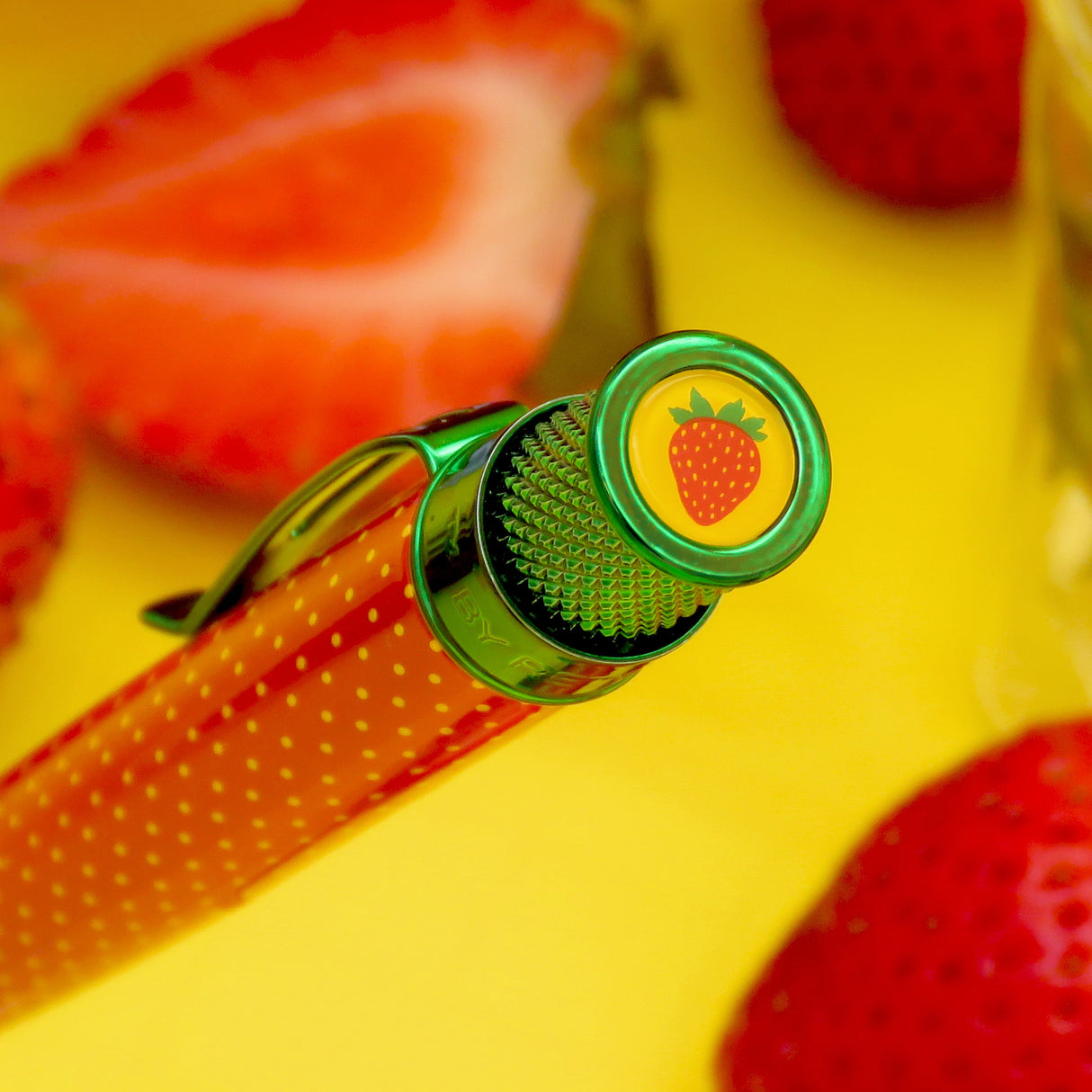 Retro 51 Tornado Fruit Series Rollerball Pen - Strawberry