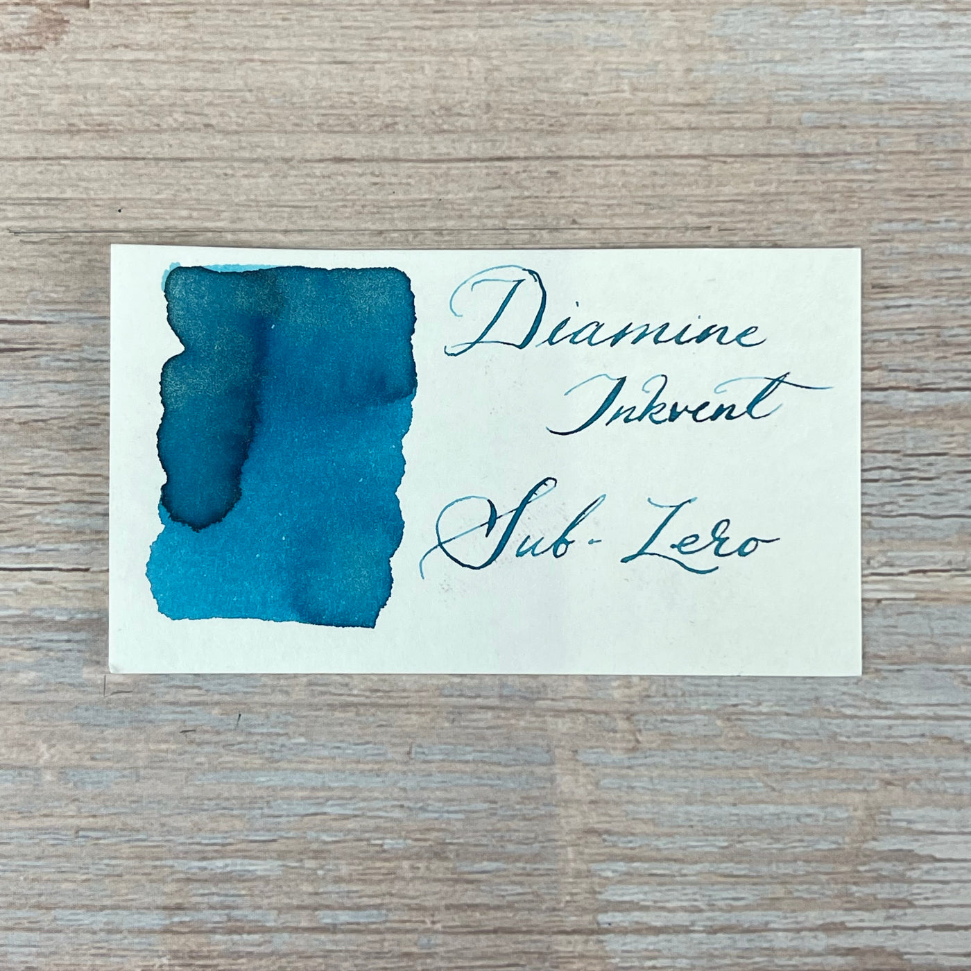 Diamine Inkvent Subzero - 50ml Bottled Ink