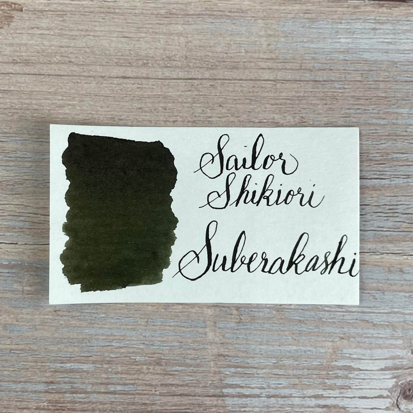 Sailor Shikiori Ink Cartridges - Sube-Rakashi
