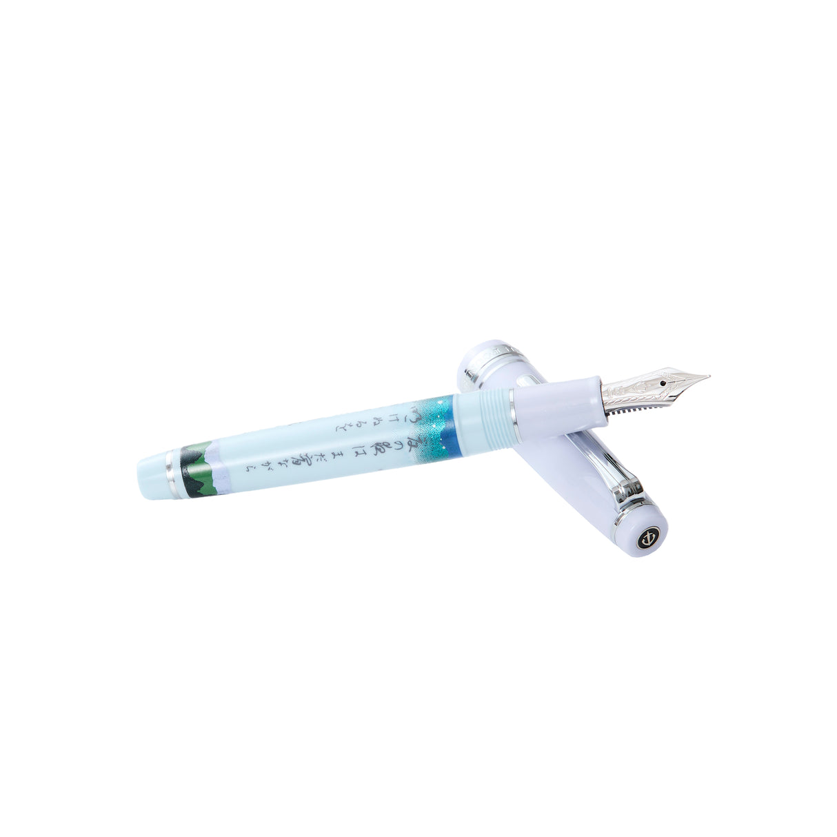 Sailor Pro Gear Slim Fountain Pen - Season Waka Poetry - Summer