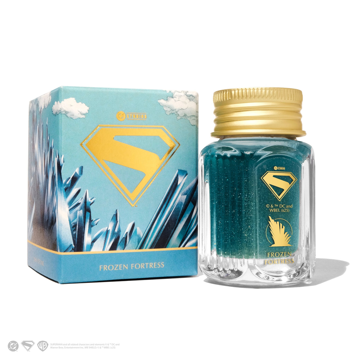 Ferris Wheel Press Superman - Frozen Fortress Bottled Ink (Special Edition)(Doorbuster)
