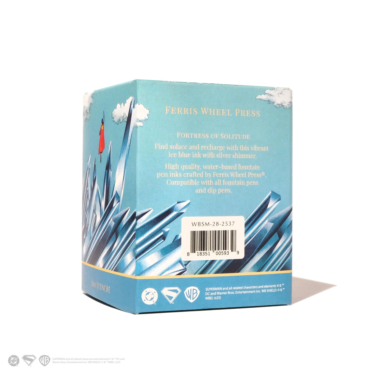 Ferris Wheel Press Superman - Frozen Fortress Bottled Ink (Special Edition)(Doorbuster)