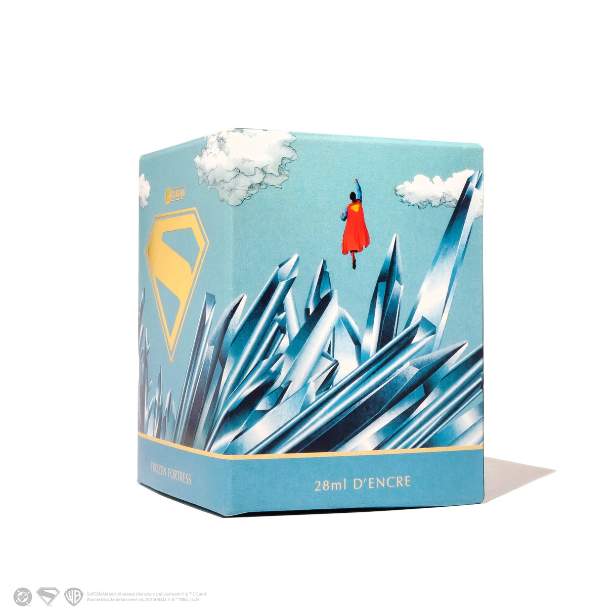 Ferris Wheel Press Superman - Frozen Fortress Bottled Ink (Special Edition)(Doorbuster)