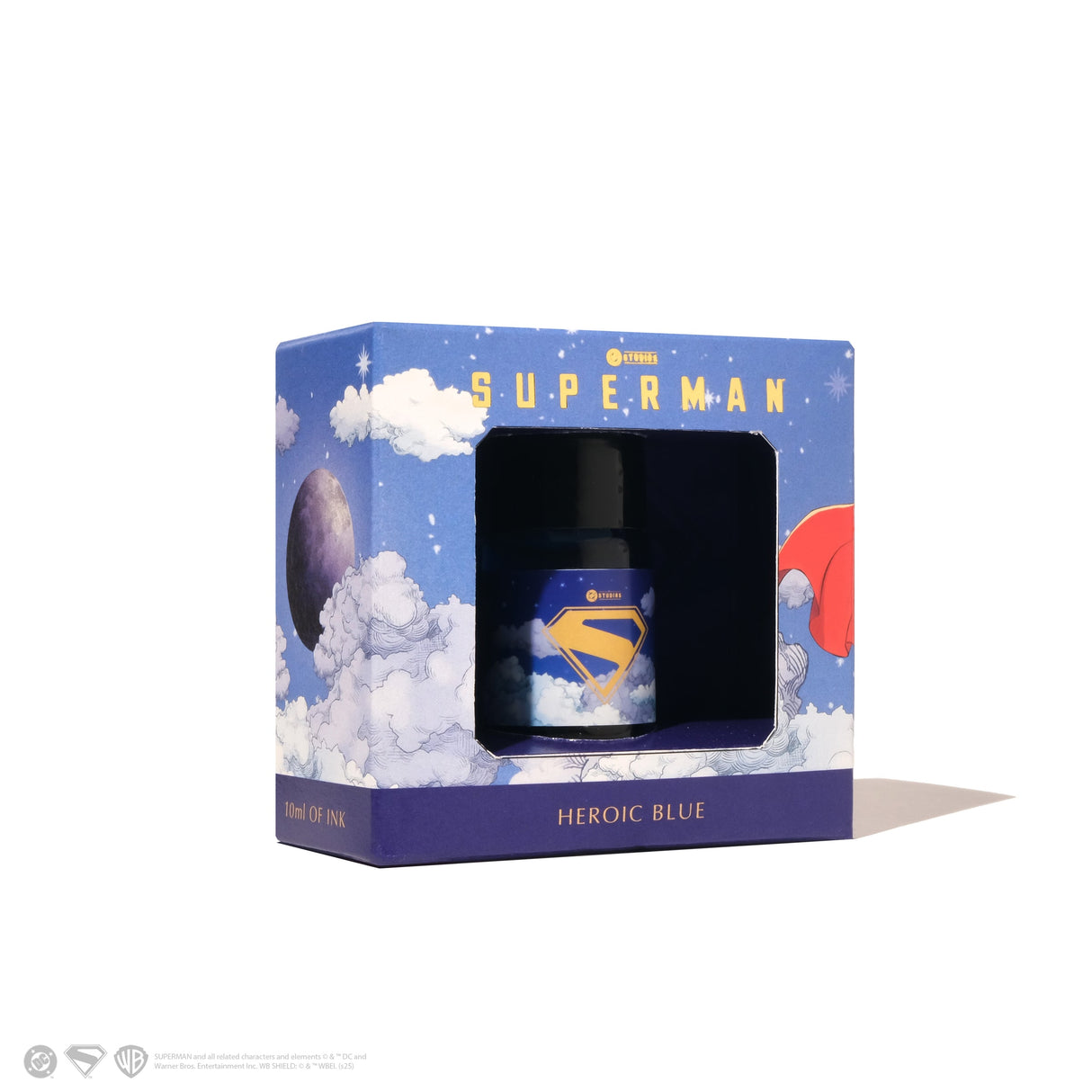 Ferris Wheel Press Superman - Heroic Blue Bottled Ink (Special Edition)(Doorbuster)