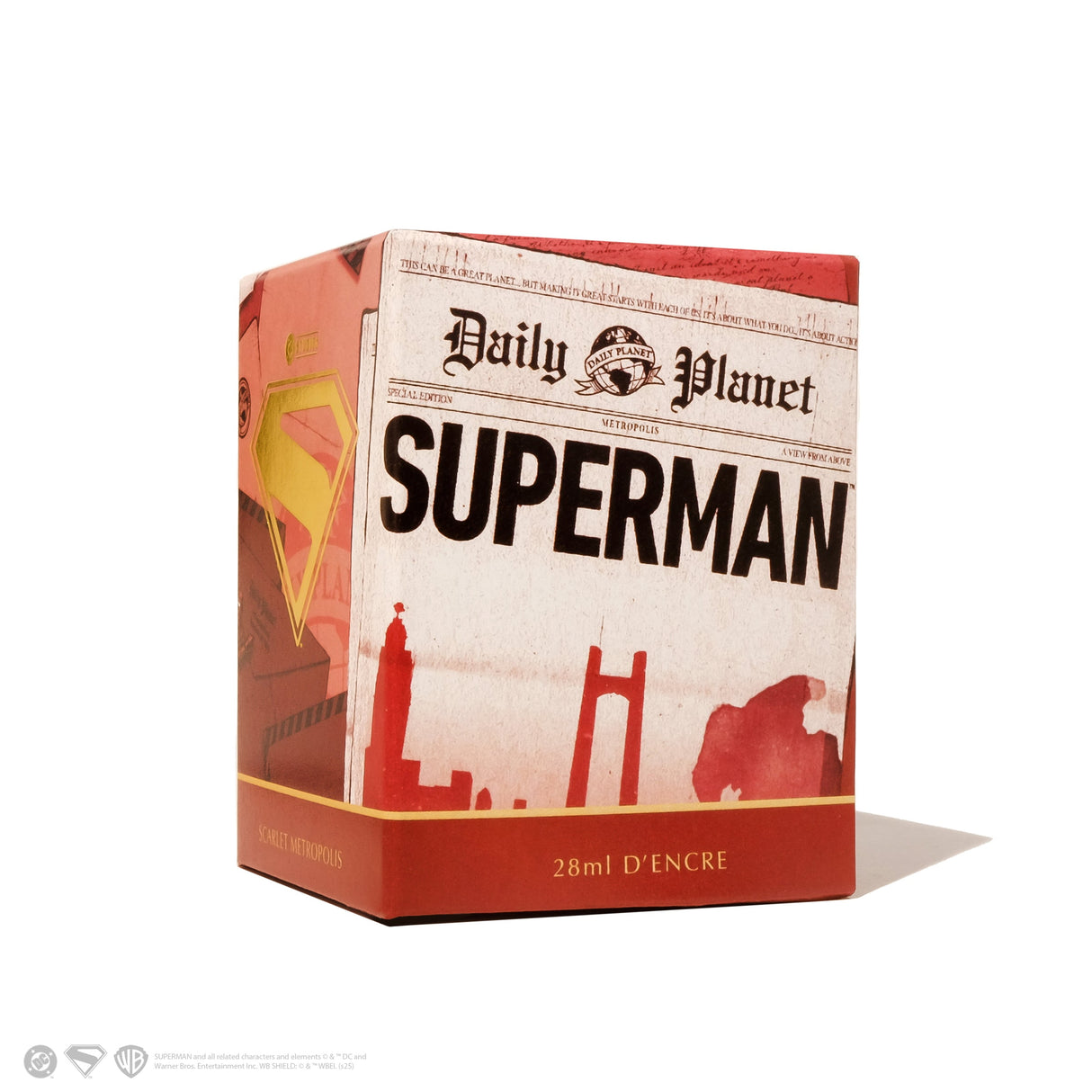 Ferris Wheel Press Superman - Scarlet Metropolis Bottled Ink (Special Edition)(Doorbuster)