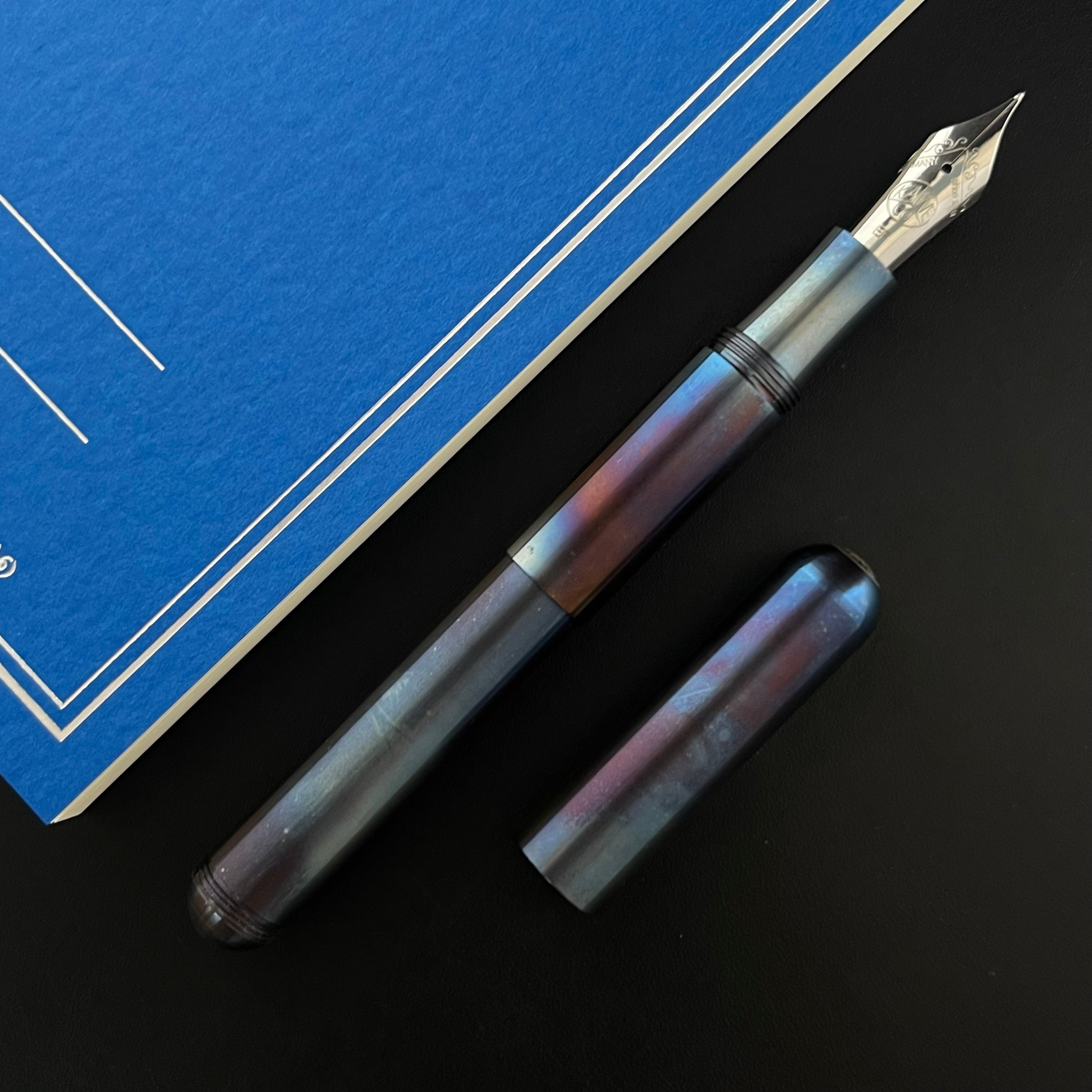 Kaweco Supra Fountain Pen - Fireblue – Atlas Stationers