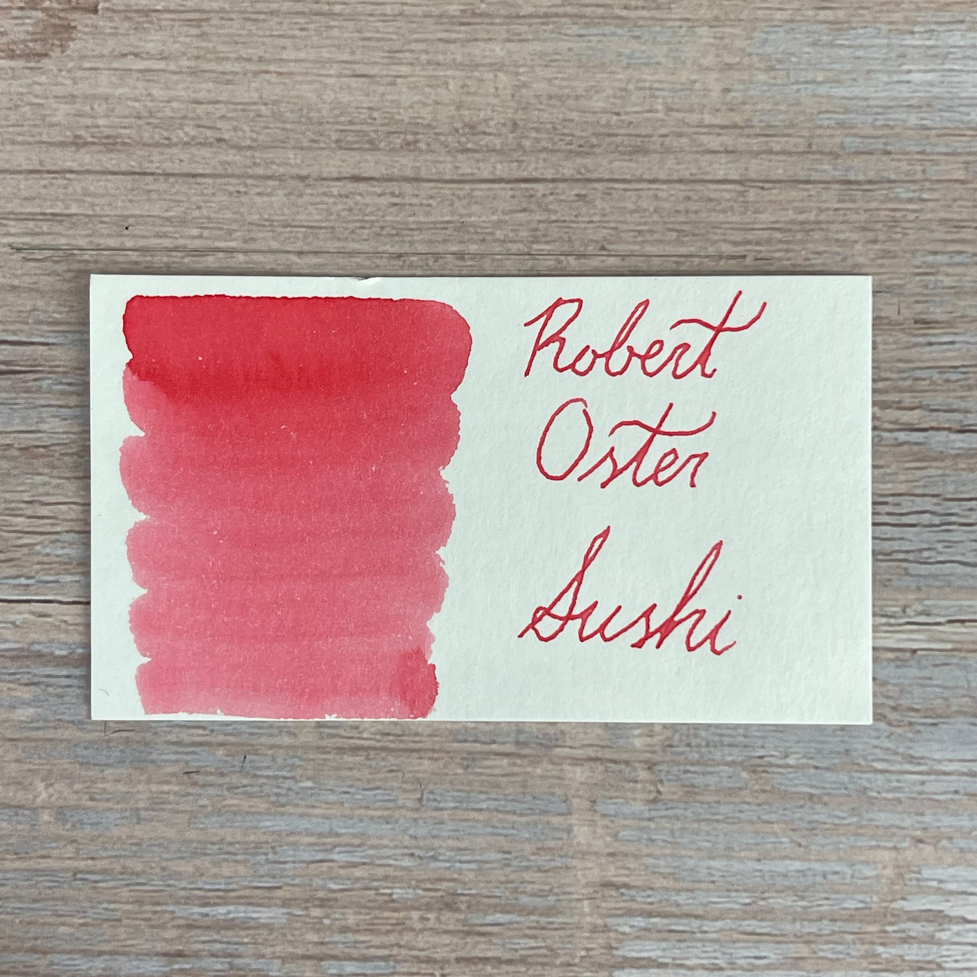 Robert Oster Sushi - 50ml Bottled Ink