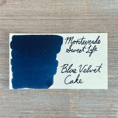 Monteverde Blue Velvet Cake - 30ml Bottled Ink