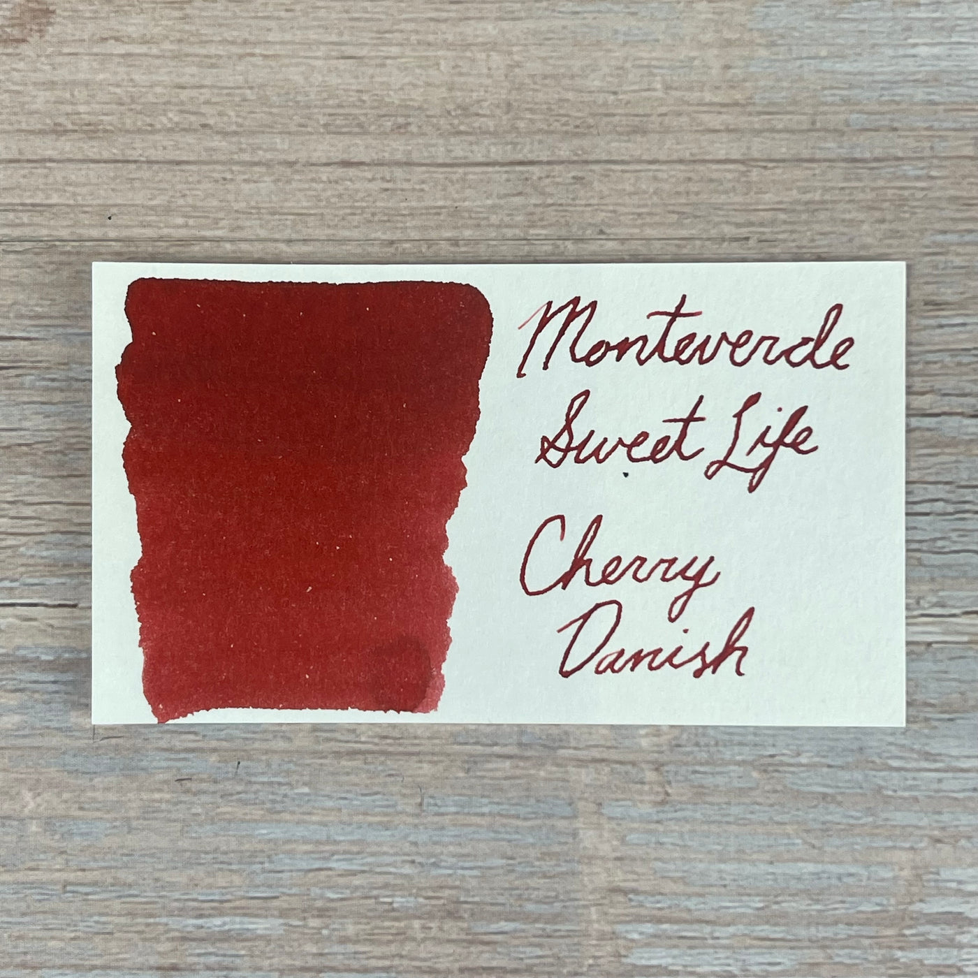 Monteverde Cherry Danish - 30ml Bottled Ink