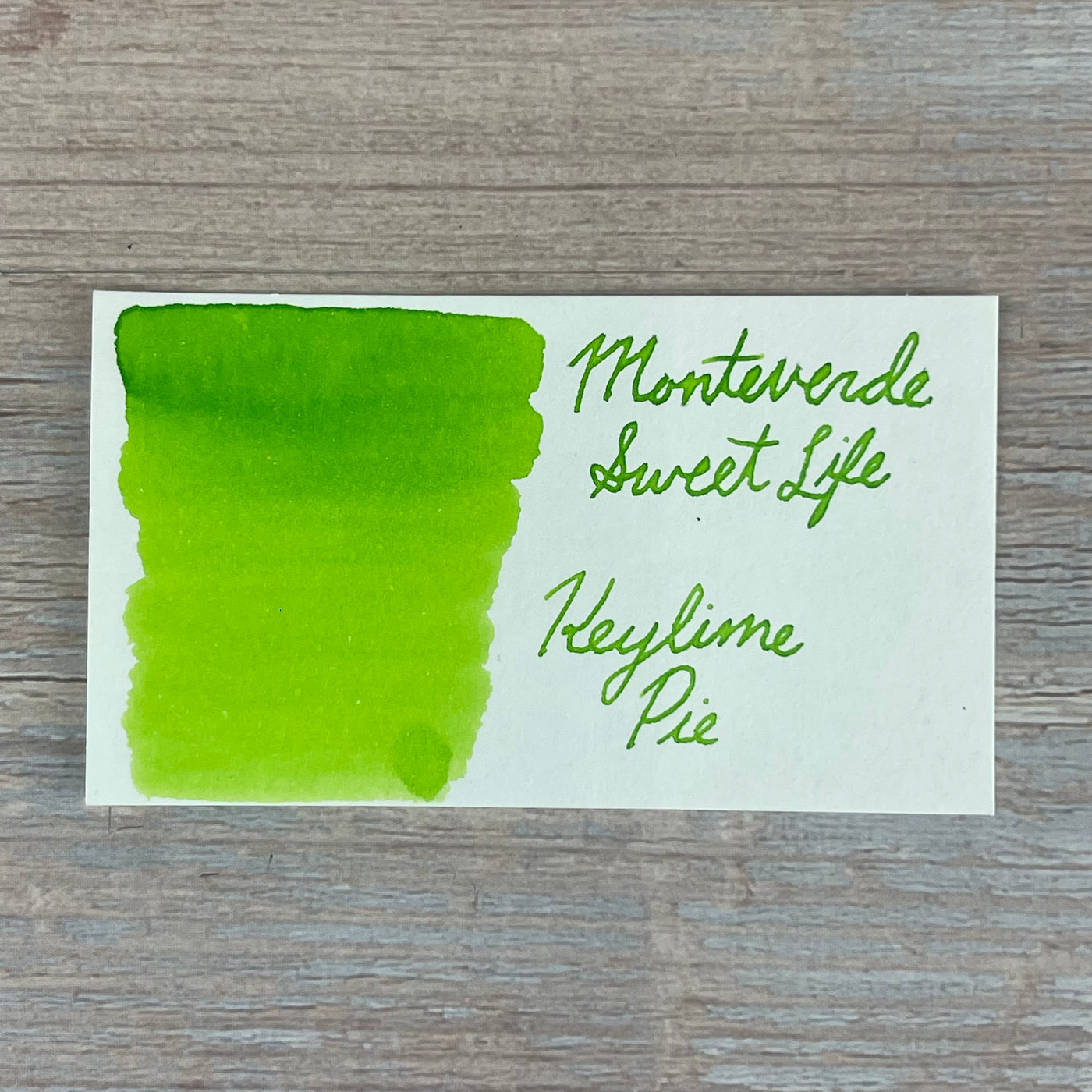 Monteverde Keylime Pie - 30ml Bottled Ink