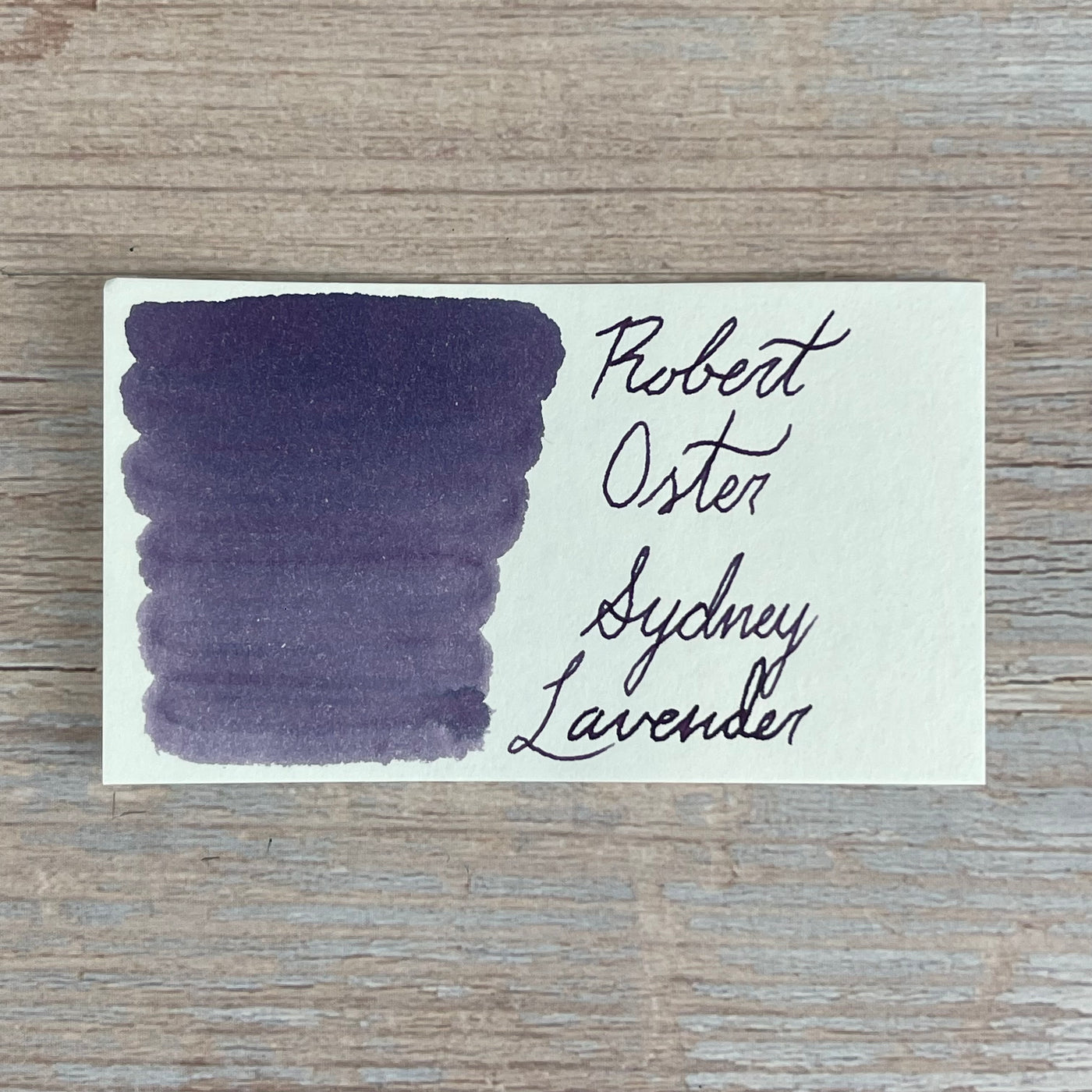 Robert Oster Sydney Lavender - 50ml Bottled Ink