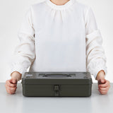 Toyo Trunk Shape Toolbox T-350 - Moss Green (Doorbuster)