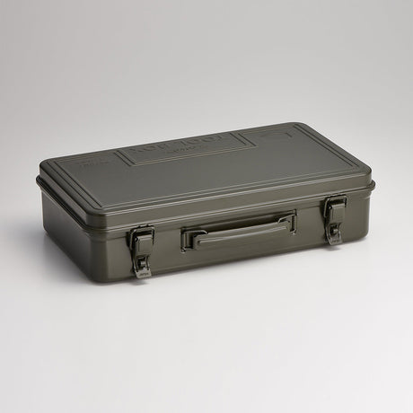 Toyo Steel Trunk Toolbox T-360 - Military Green