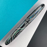 TACCIA Empress Fountain Pen - Fossils in the Sky - Raden Shadow (Limited Edition #16/88)