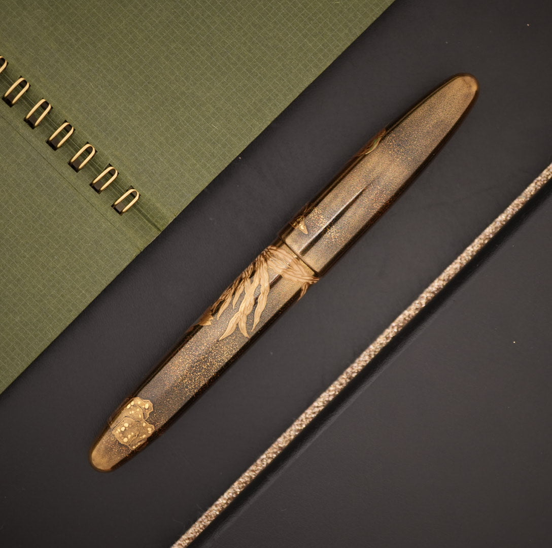 TACCIA Empress Fountain Pen - Golden Herald (Limited Edition)