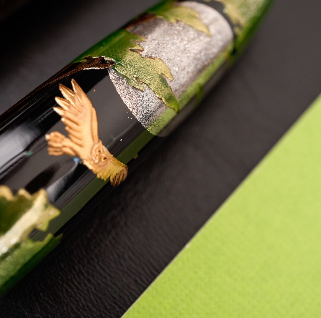 TACCIA Empress Fountain Pen - Hidden Forest (Limited Edition)