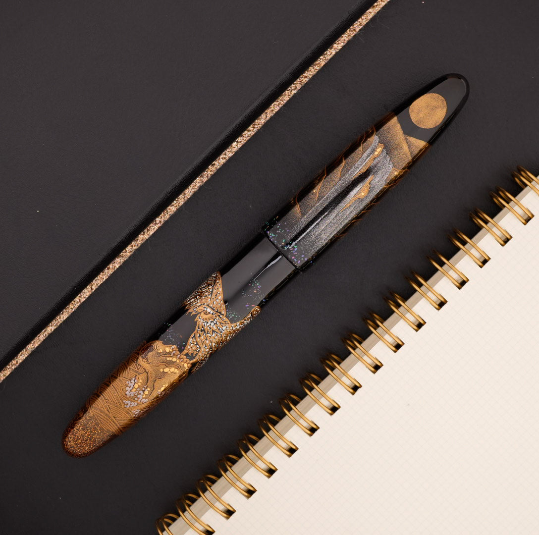 TACCIA Empress Fountain Pen - Moonlit Falls (Limited Edition)