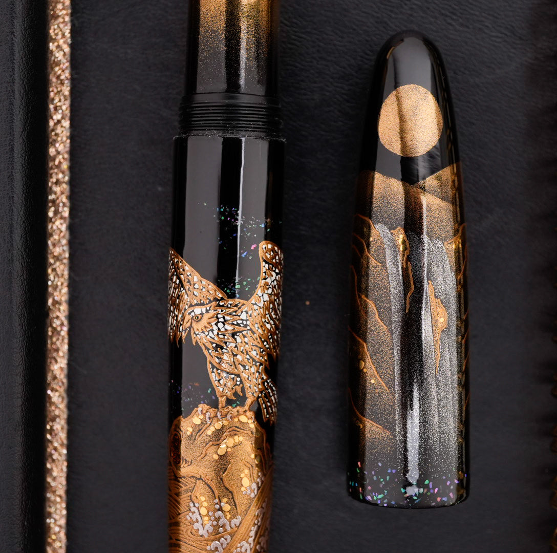 TACCIA Empress Fountain Pen - Moonlit Falls (Limited Edition)
