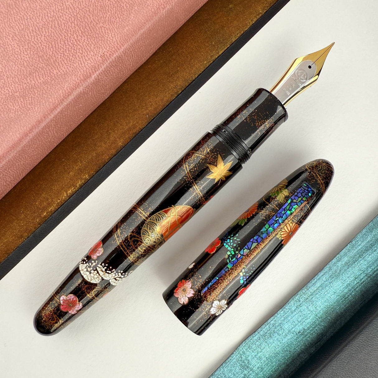 TACCIA Empress Fountain Pen - Magic of Tsuzumi Taiko (Limited Edition)