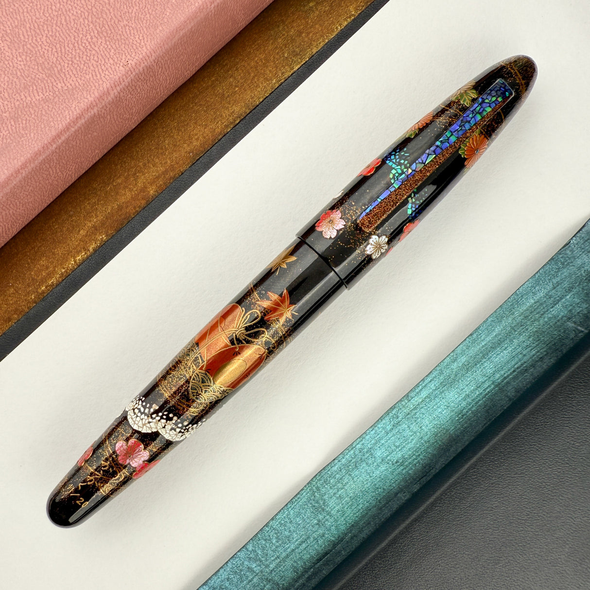 TACCIA Empress Fountain Pen - Magic of Tsuzumi Taiko (Limited Edition)