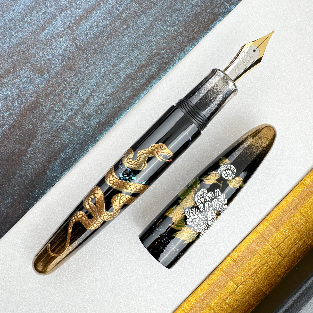 TACCIA Empress Fountain Pen - Serpent (Limited Edition)
